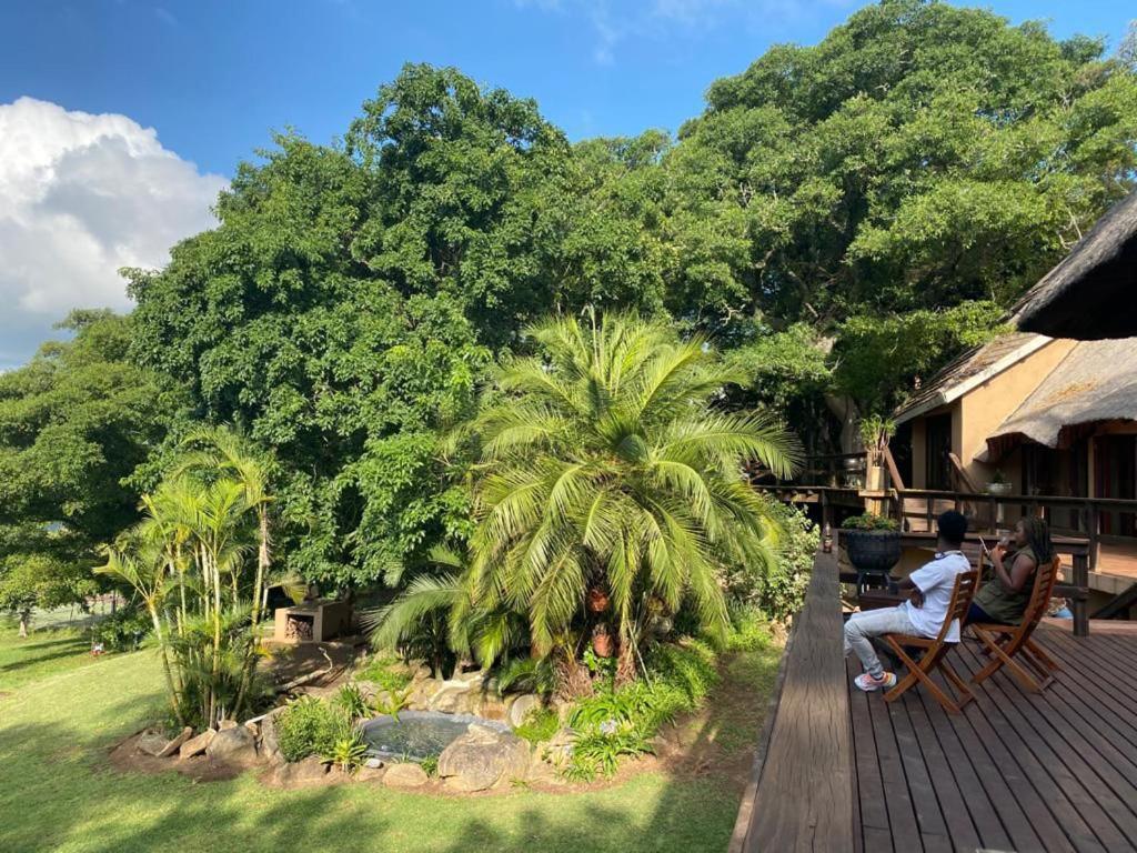 Nirvana Country House Mbombela Bagian luar foto