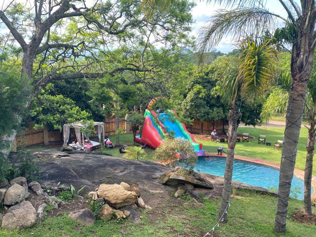 Nirvana Country House Mbombela Bagian luar foto