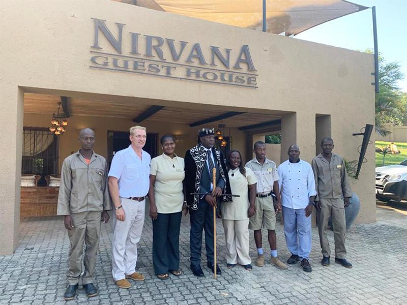 Nirvana Country House Mbombela Bagian luar foto